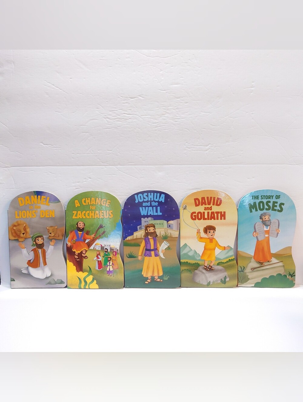 Bundle Of 5 Story Book / Bible Story Picture Book
